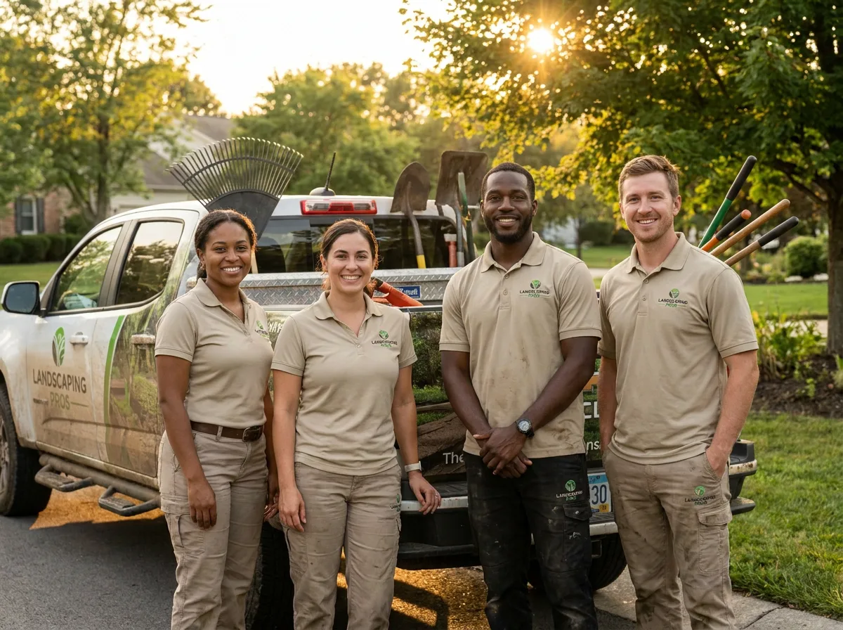 Landscaping company in Daisy, OK